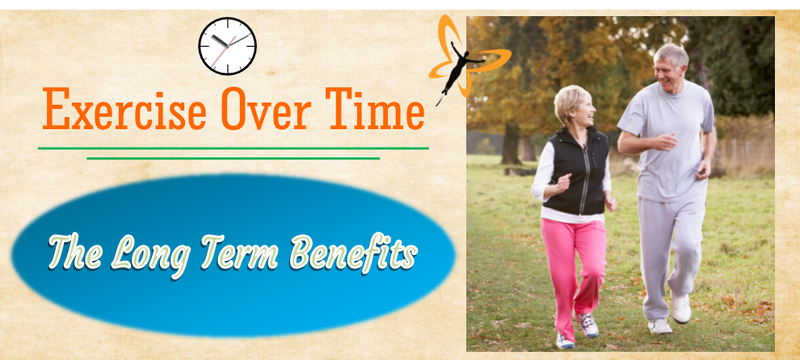 Exercise Over Time – The Long Term Benefits