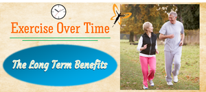 Exercise Over Time – The Long Term Benefits