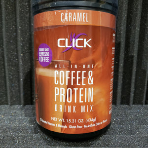 CLICK Espresso Protein Drink Caramel