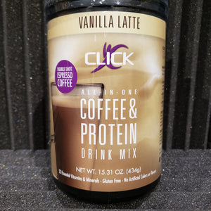 Click Espresso Protein Vanilla Latte