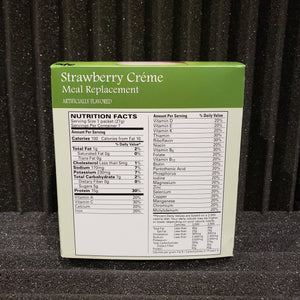 Strawberry Creme Smoothie
