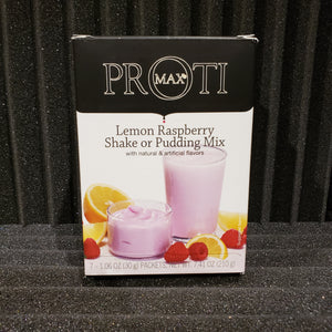 Lemon Raspberry Shake or Pudding Mix