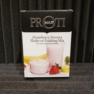Strawberry Banana Shake or Pudding Mix
