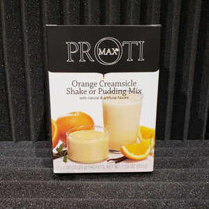 Orange Creamsicle Shake or Pudding Mix