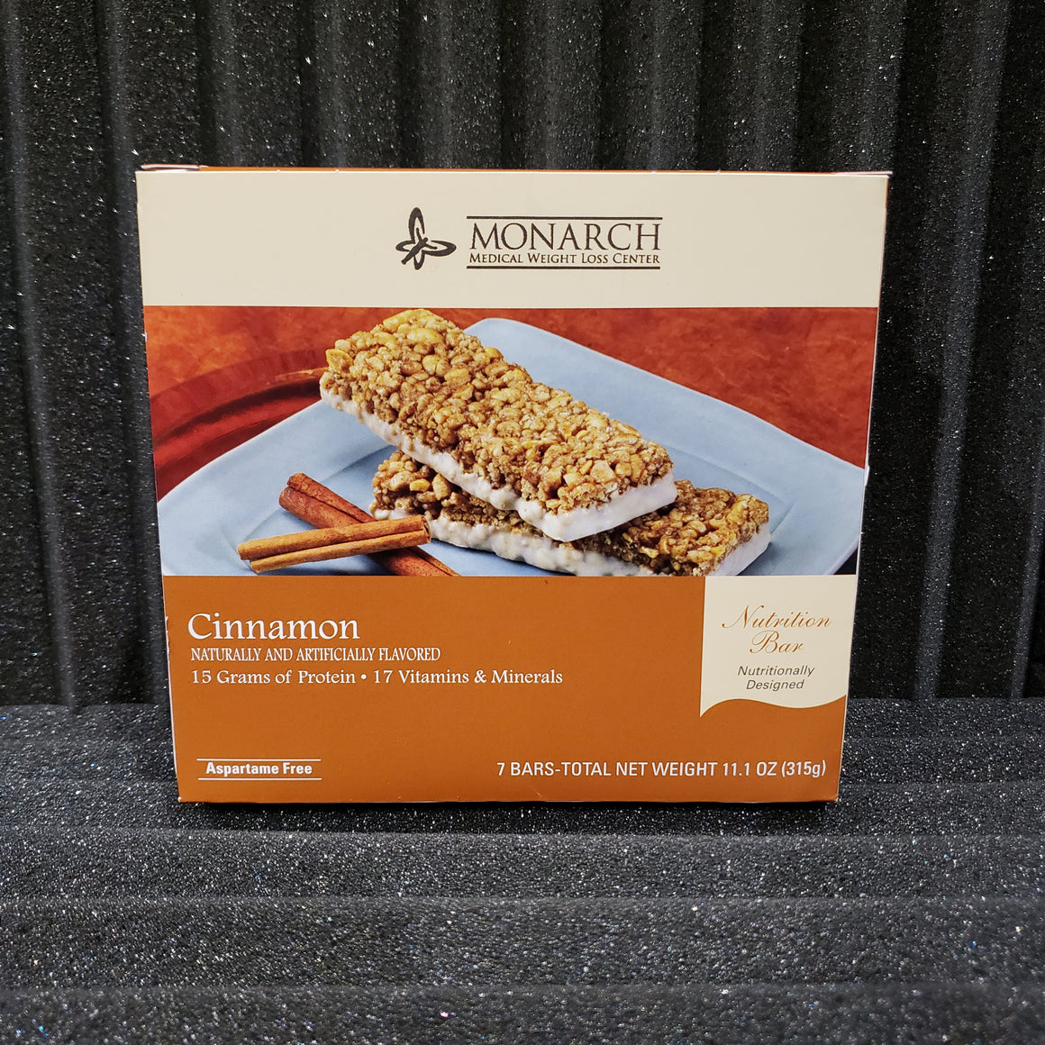 Crisp n Crunch Cinnamon Bar