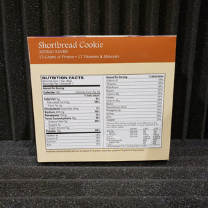 Shortbread Cookie Bar