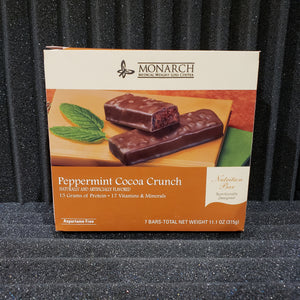 Peppermint Cocoa Crunch Bar