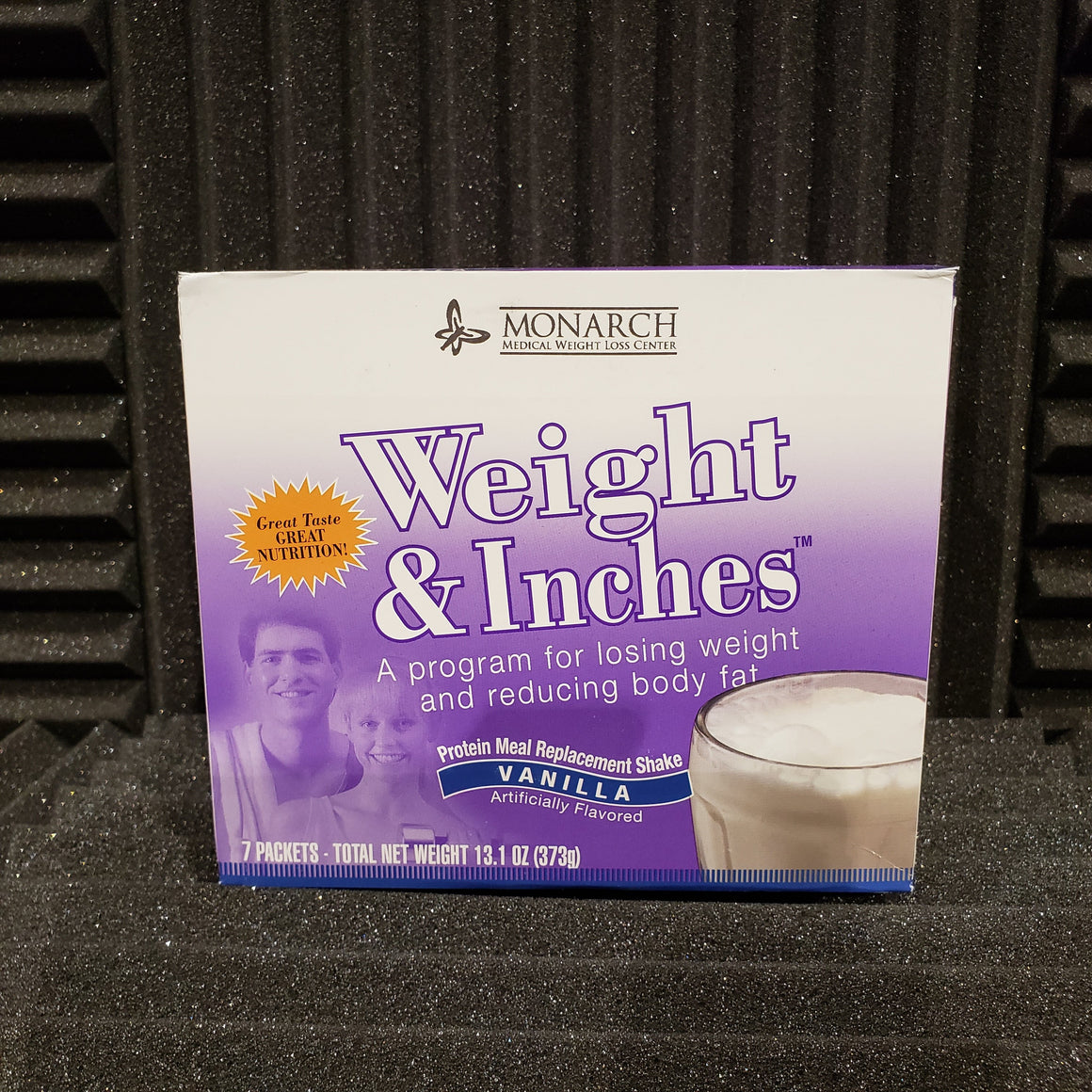 Weight & Inches Meal Replacement Shake - Vanilla