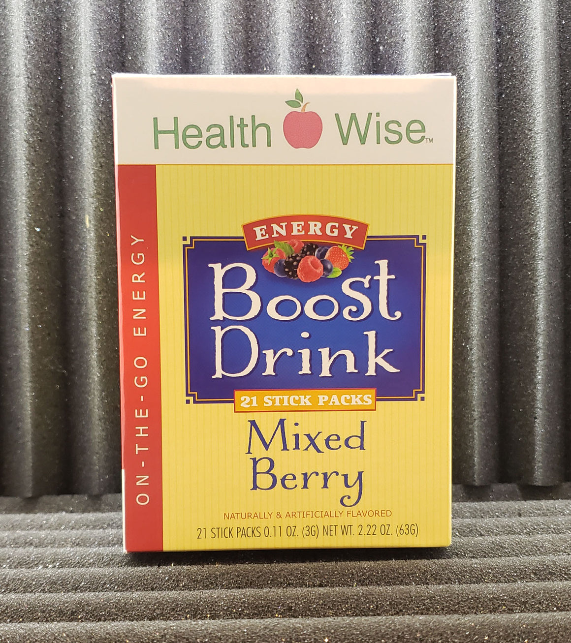 Monarch HW Mixed Berry Energy Boost Drink