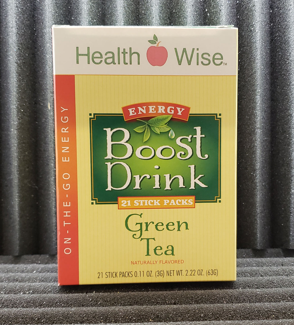 Green Tea Energy Boost Drink