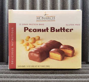 Monarch HW Peanut Butter bars