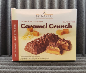Monarch HW Caramel Crunch Bars