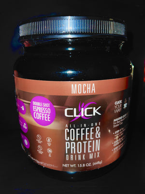 Click Espresso Protein Drink Mocha