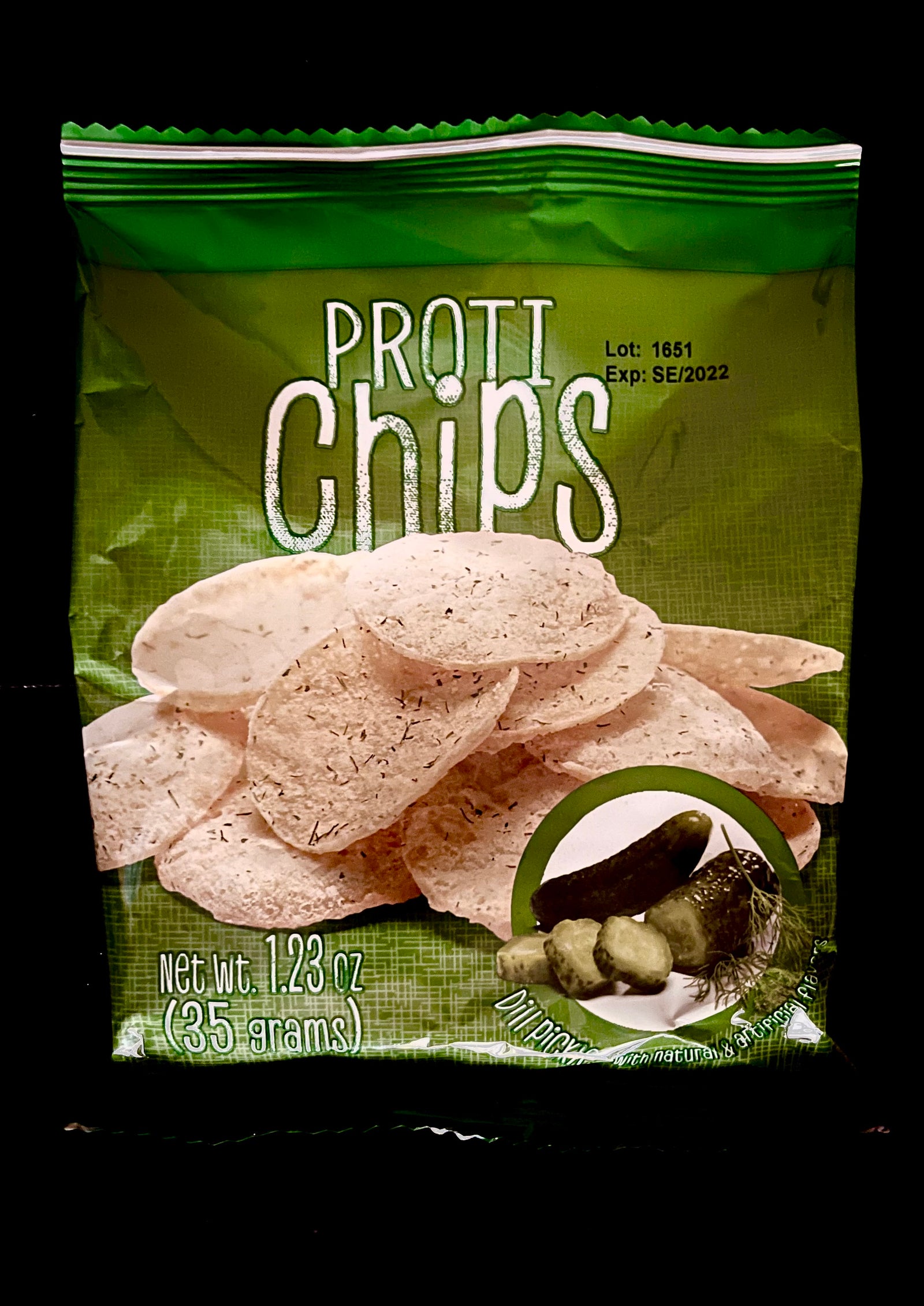 Proti Chip Dill Pickle Monarch Medical Weight Loss Center