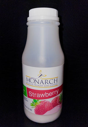 Monarch HW Strawberry Bottle
